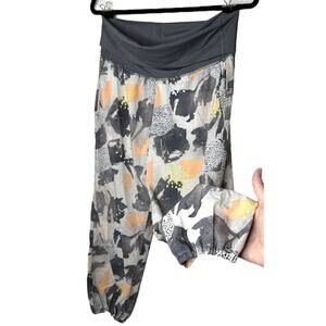 Lululemon Om Pant Multicolor Slate Gray Swift Ultra-Light Luxtreme Leggings 6